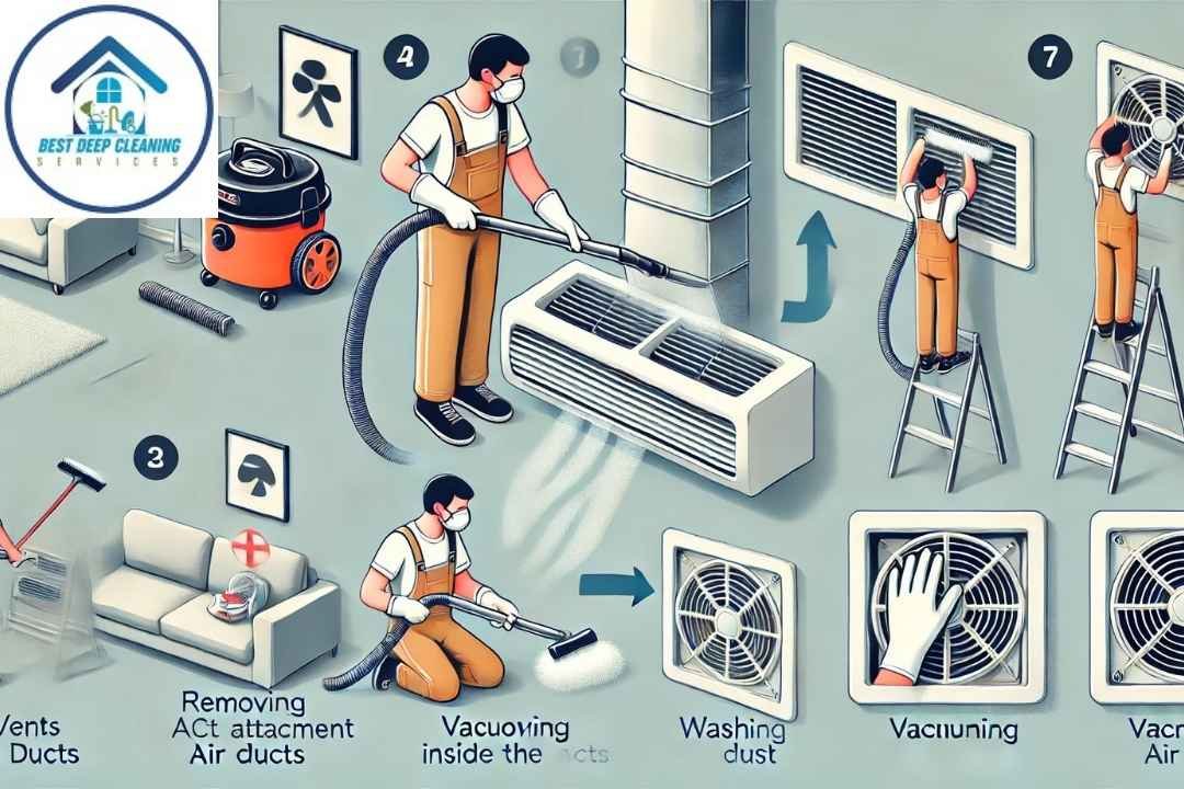 Blogs - How to Clean AC Vents in Your Apartment?